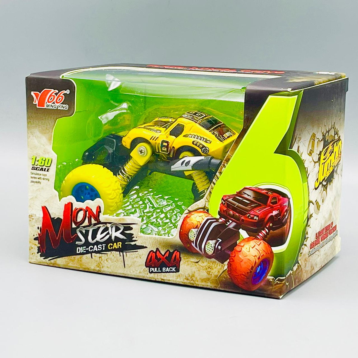 Monster Trucks for Kids-Friction Powered