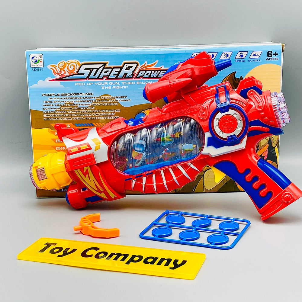 Super Power Shooting Flash Gun