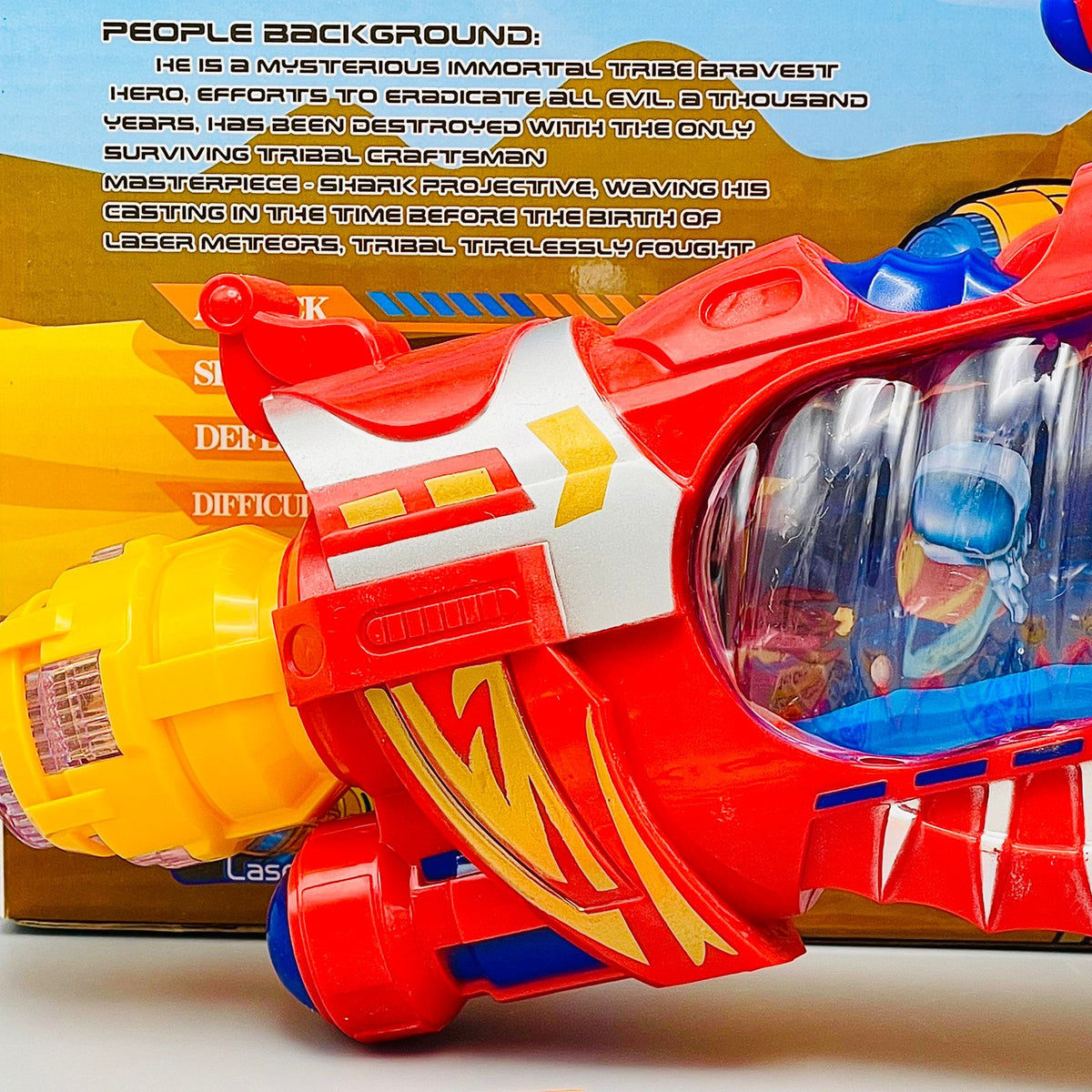 Super Power Shooting Flash Gun