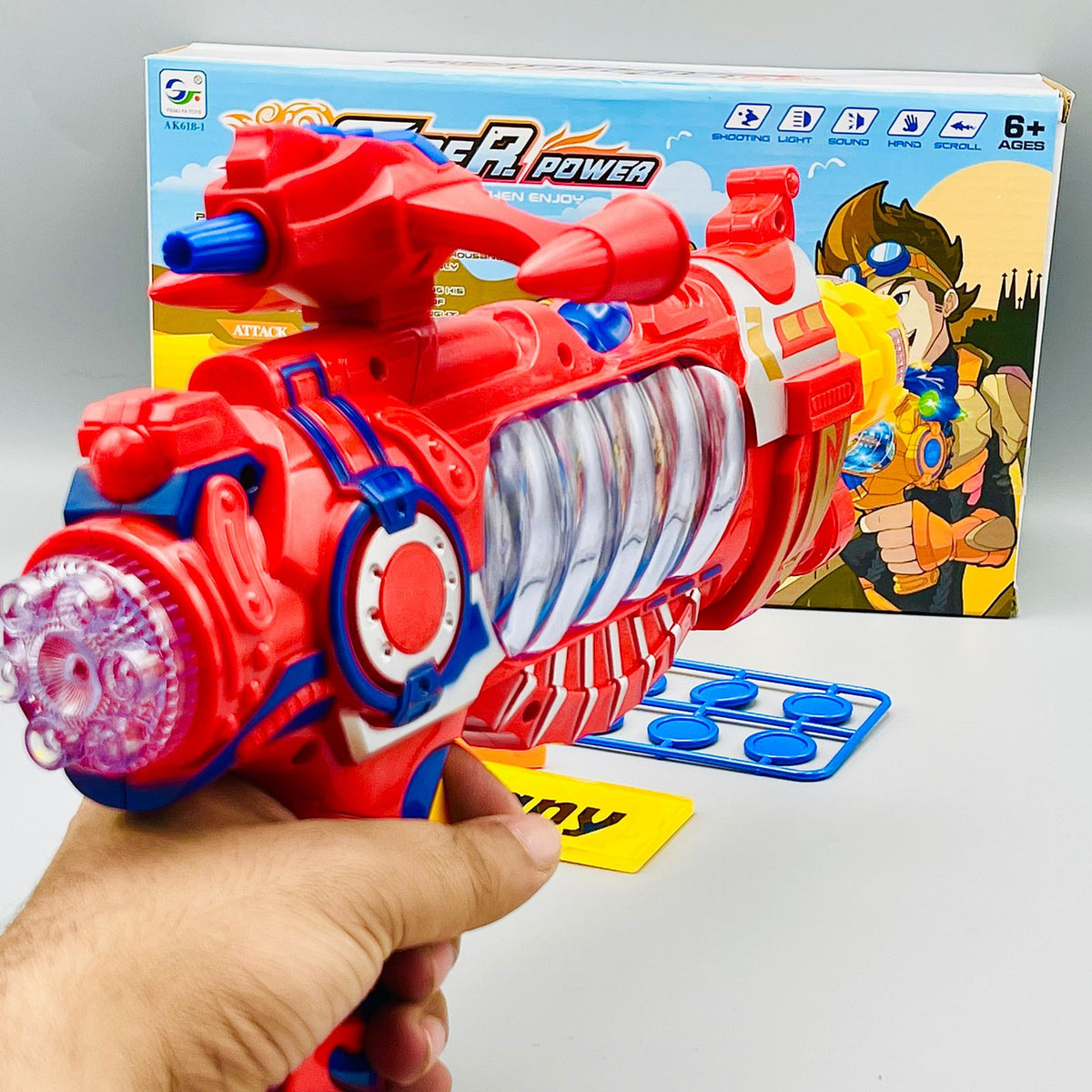 Super Power Shooting Flash Gun