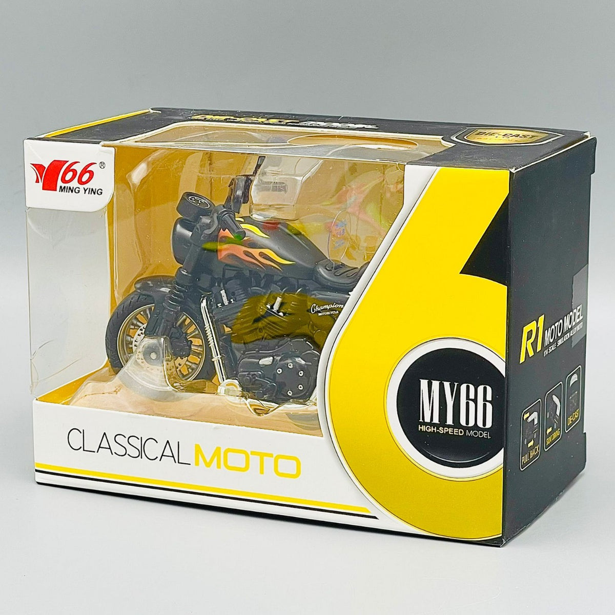 Alloy Motorcycle Motorbike toy