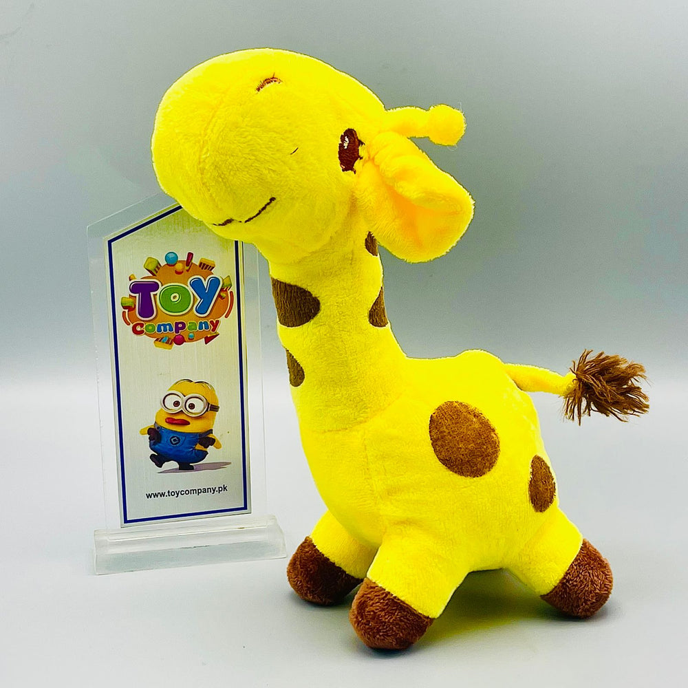 Soft Plush Giraffe Doll-Stuffed Toy
