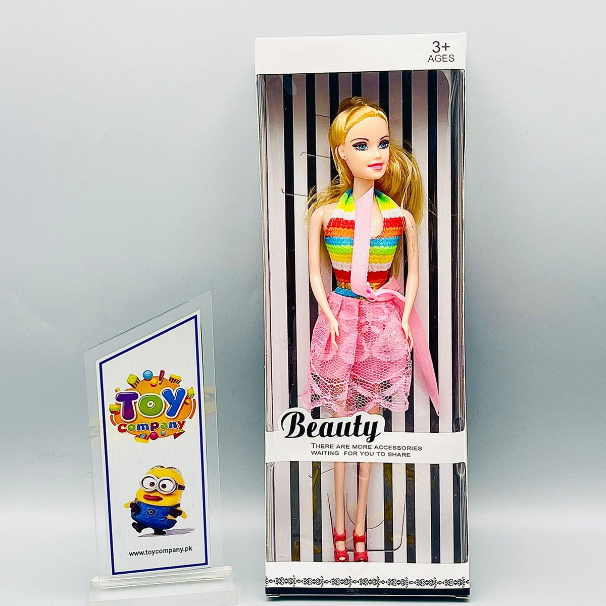 Barbie Beauty Fashion Doll