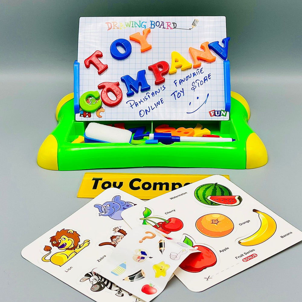 Magnetic Learning Case-Drawing Board Case-2 in 1