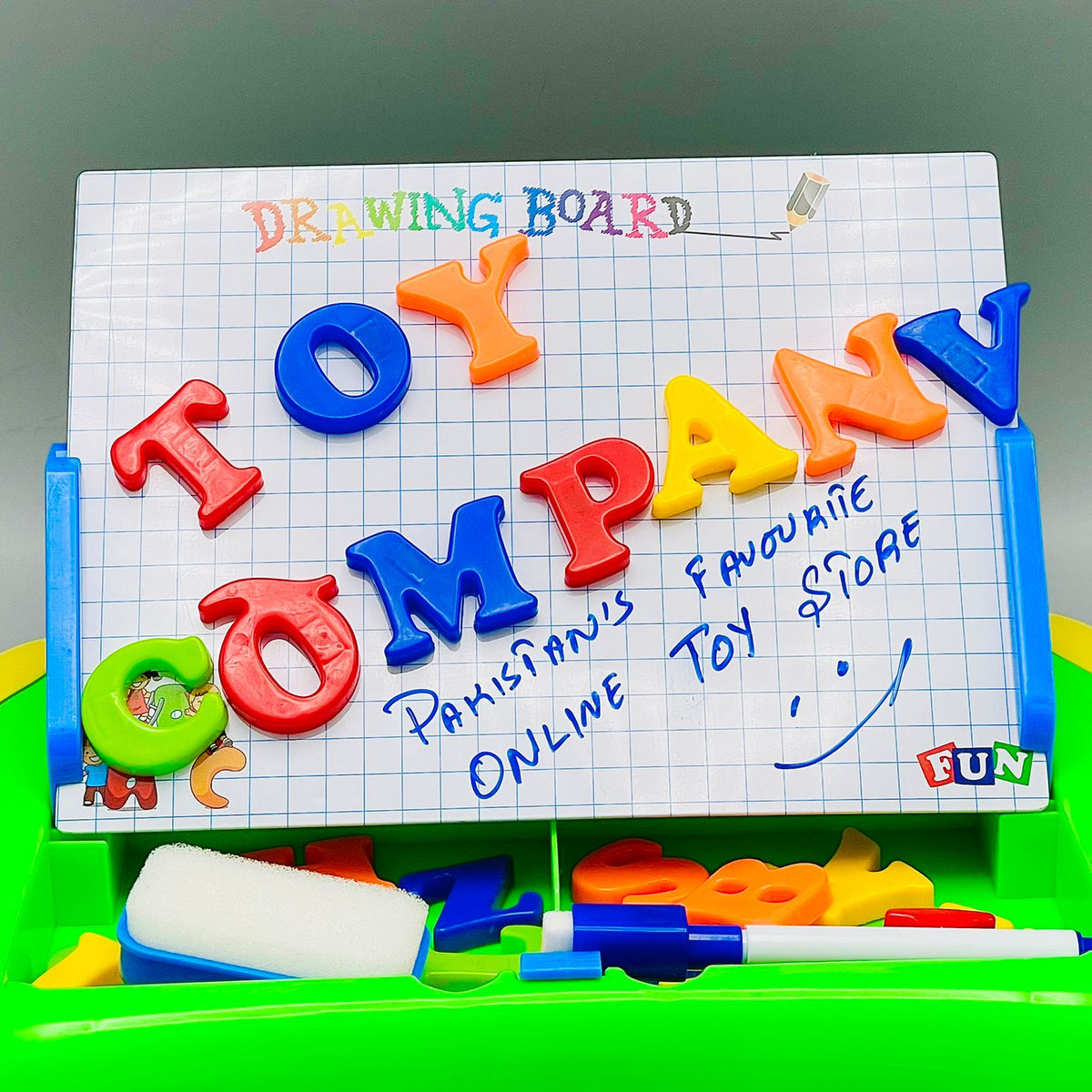 Magnetic Learning Case-Drawing Board Case-2 in 1