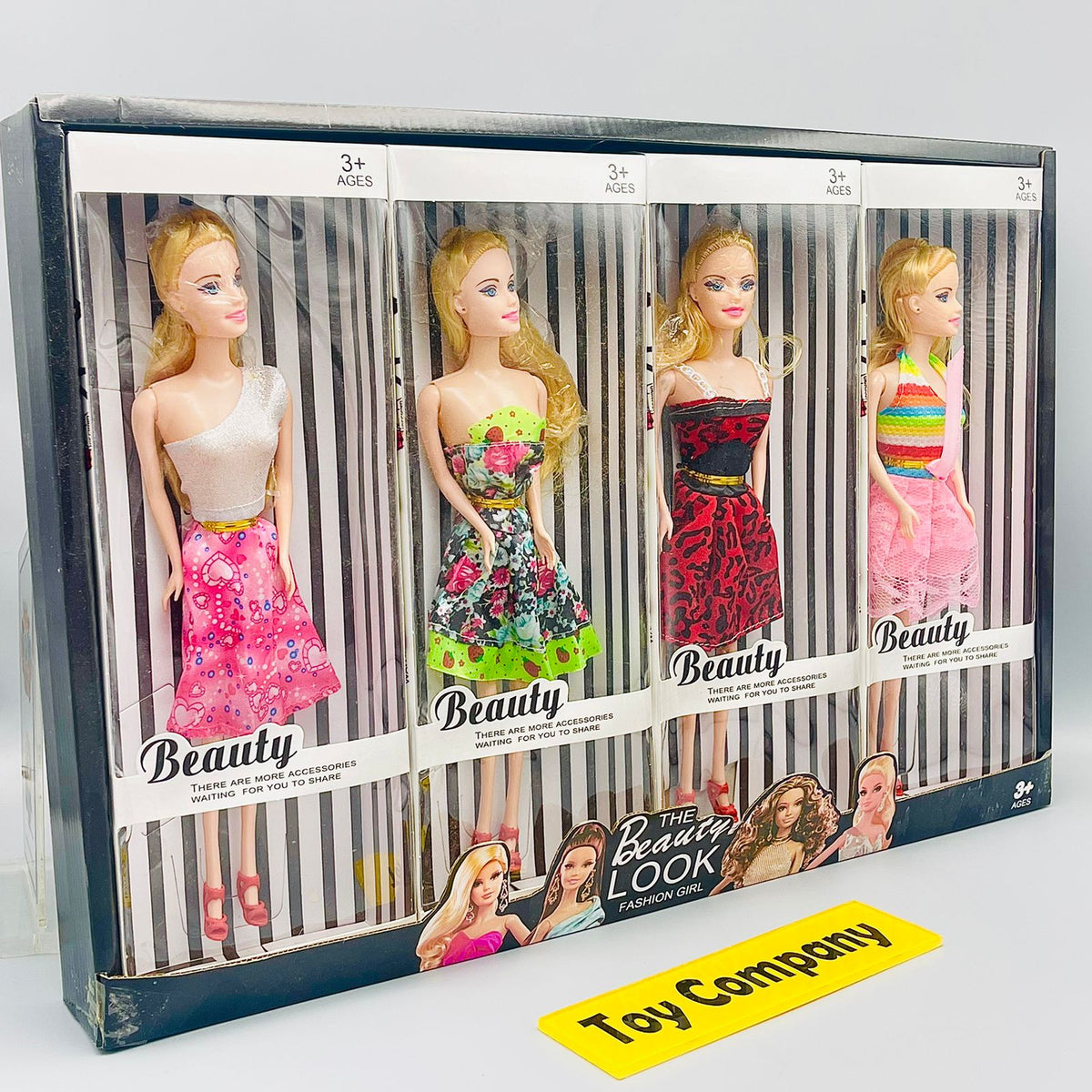 Barbie Beauty Fashion Doll
