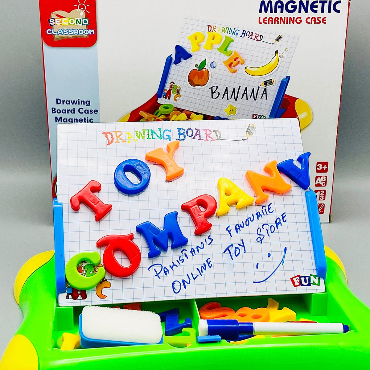 Magnetic Learning Case-Drawing Board Case-2 in 1