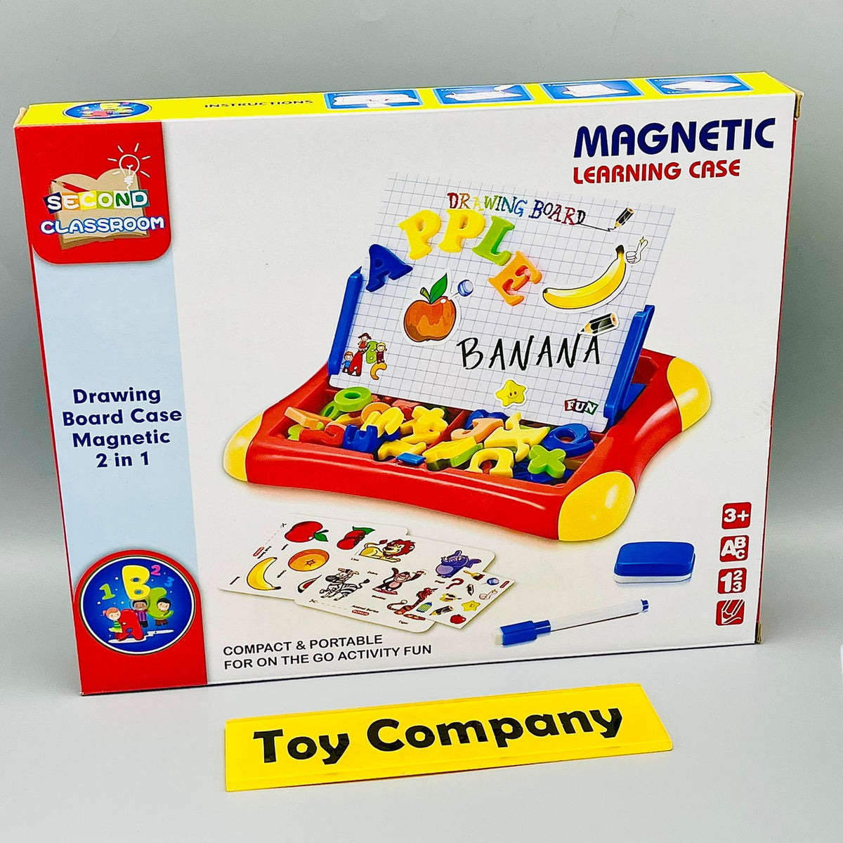 Magnetic Learning Case-Drawing Board Case-2 in 1