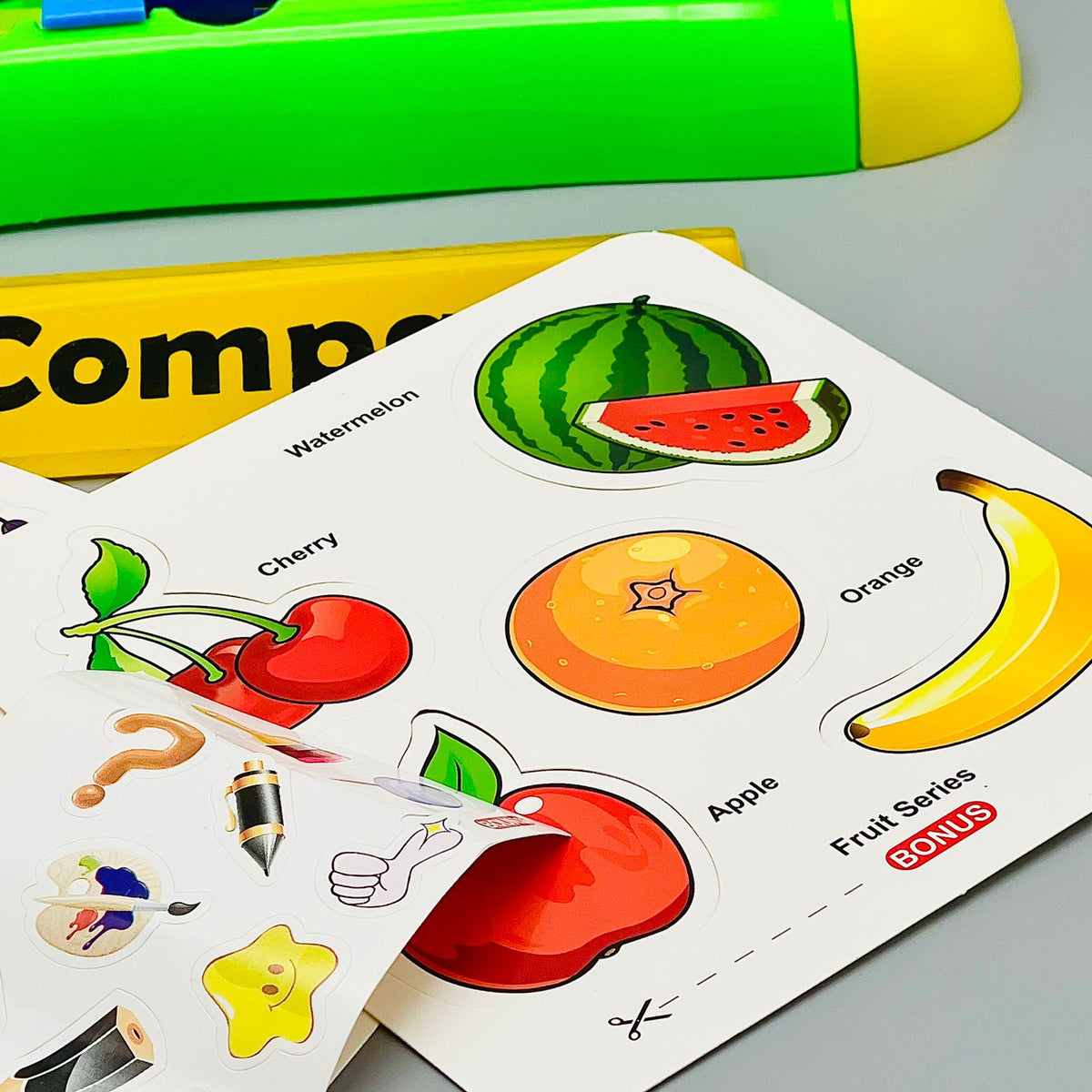 Magnetic Learning Case-Drawing Board Case-2 in 1