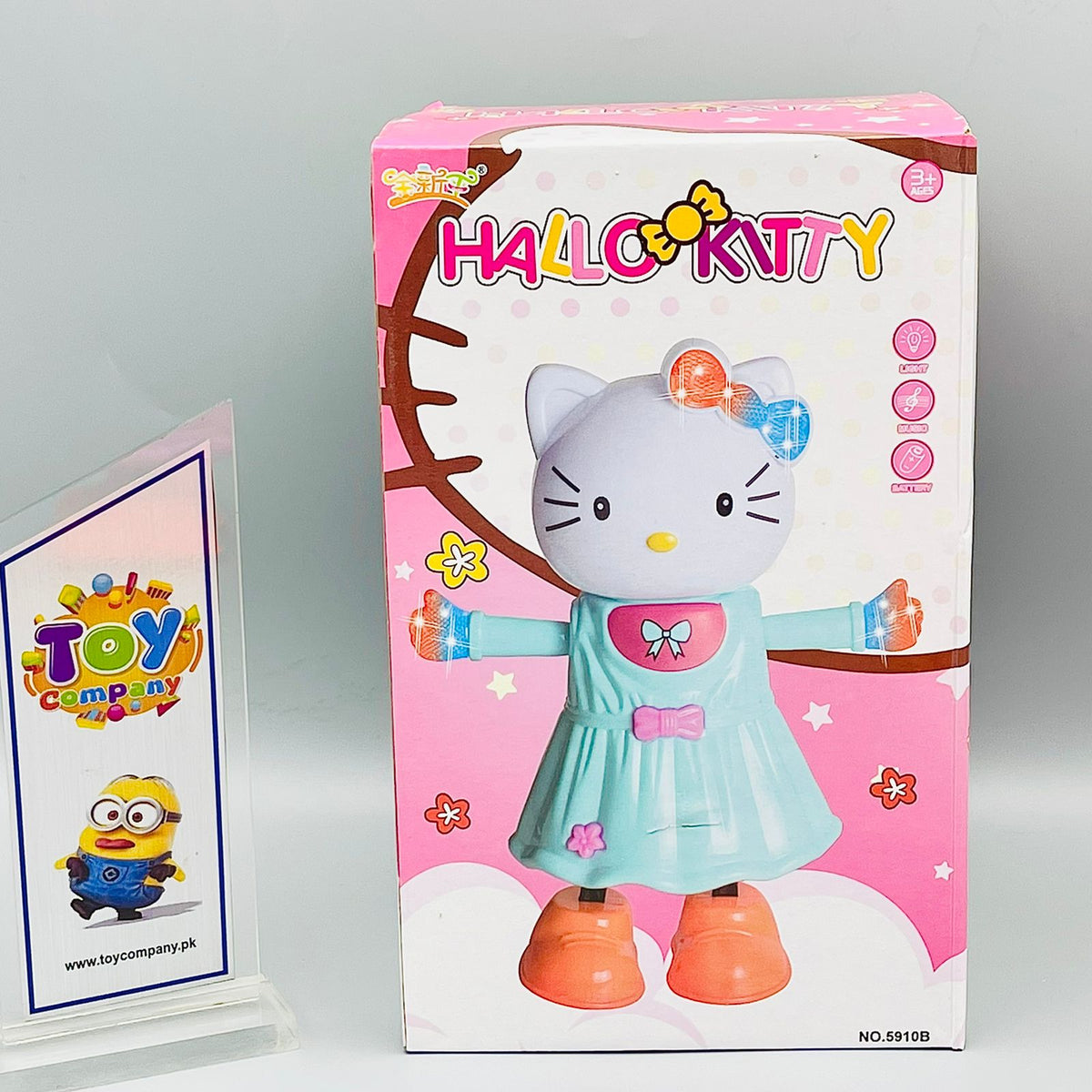 HELLO KITTY - MUSICAL DANCING TOY