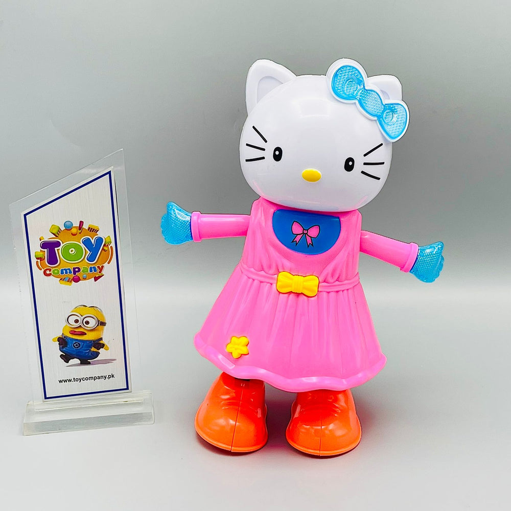 HELLO KITTY - MUSICAL DANCING TOY