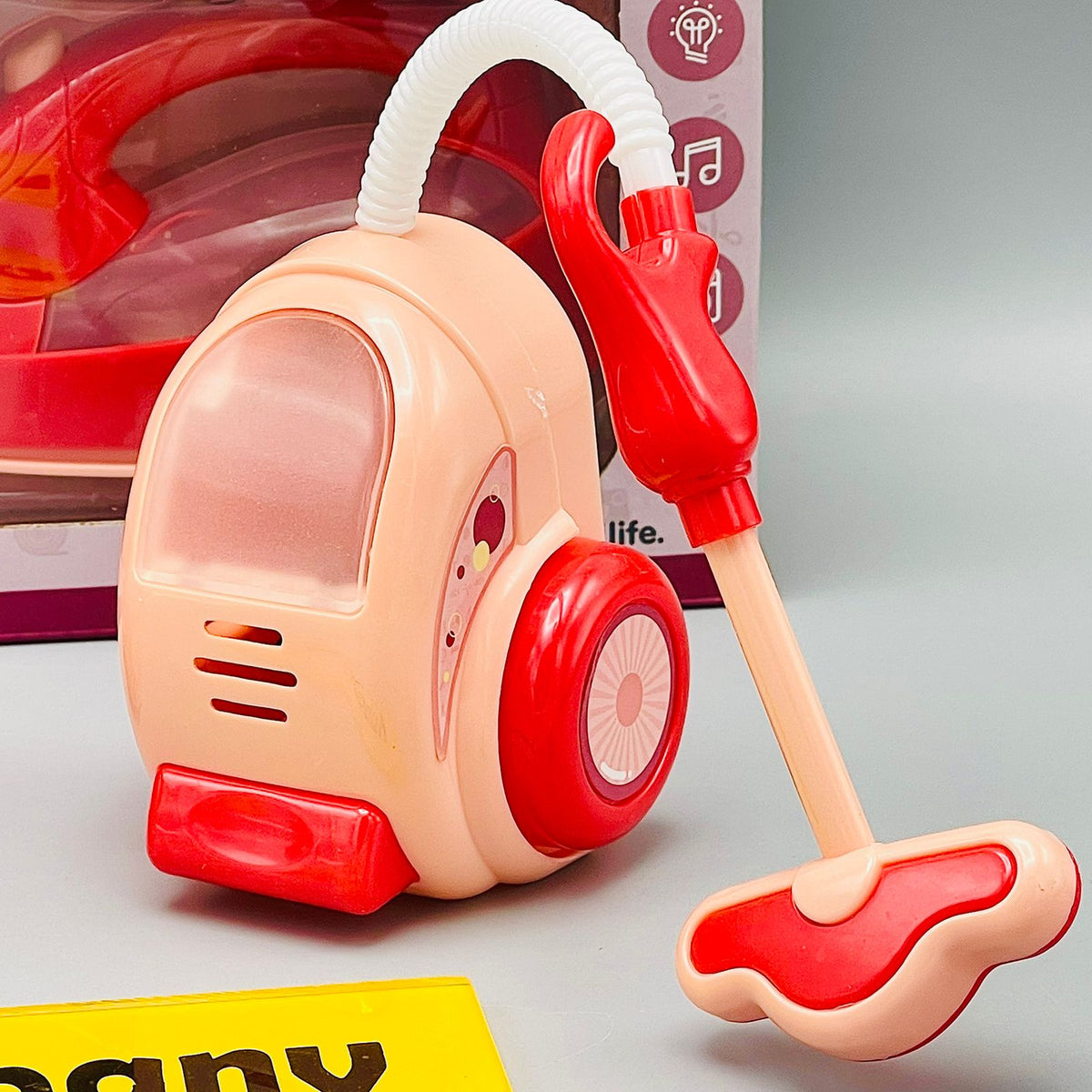 Little Tailor 2 IN 1 Iron & Vacuum Household Playset