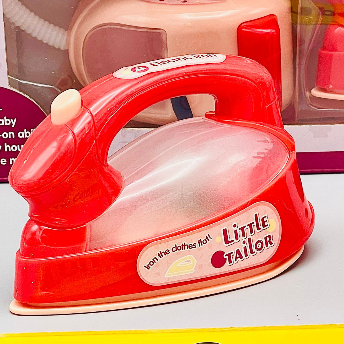 Little Tailor 2 IN 1 Iron & Vacuum Household Playset