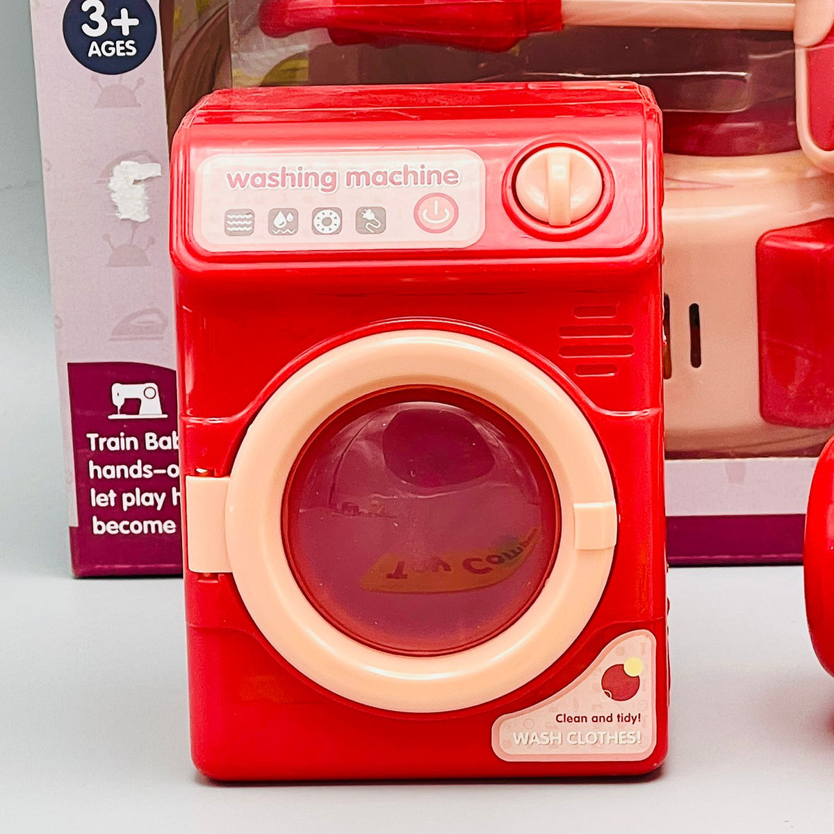 Little Tailor 2 IN 1 Washing Machine & Vacuum