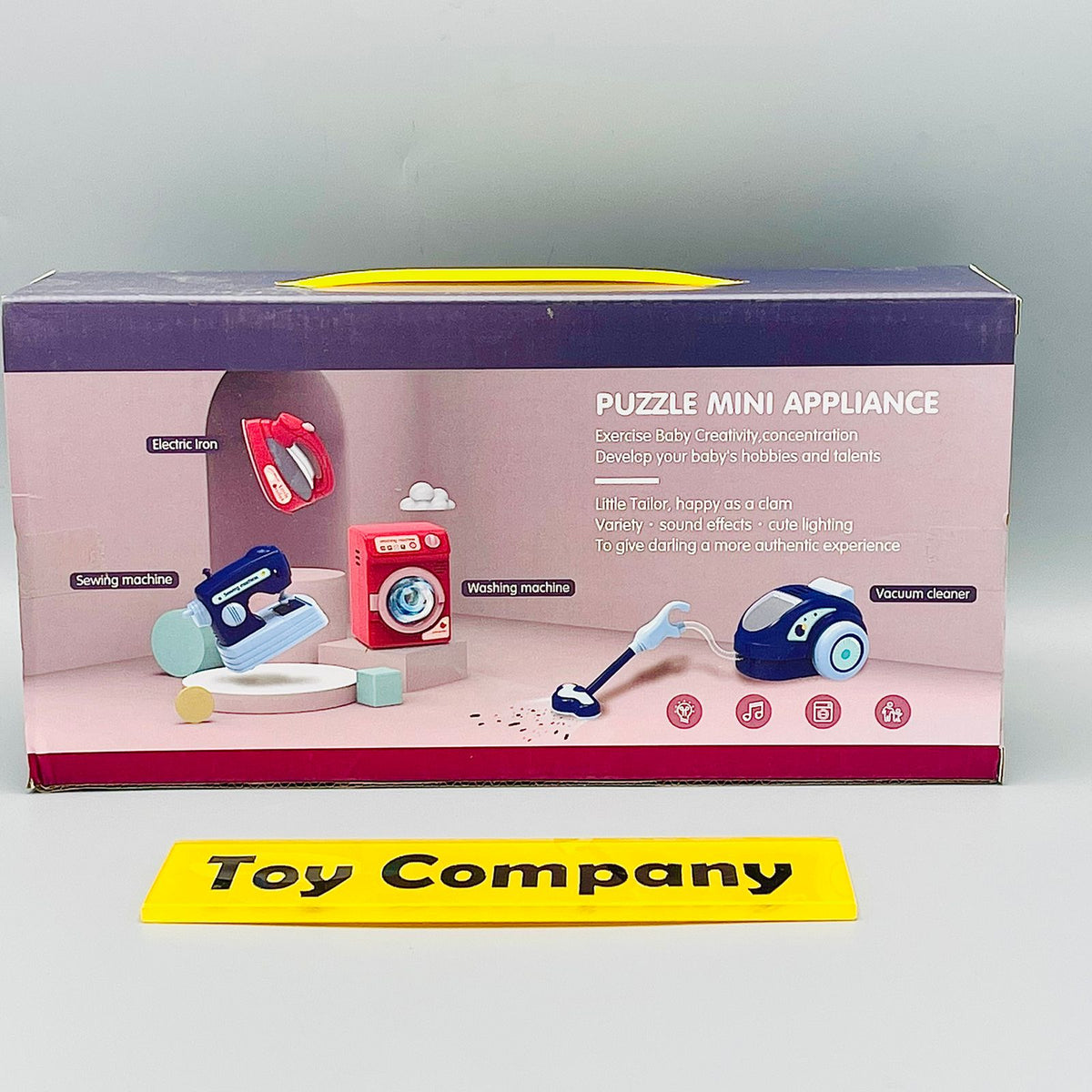 Little Tailor 2 IN 1 Washing Machine & Vacuum