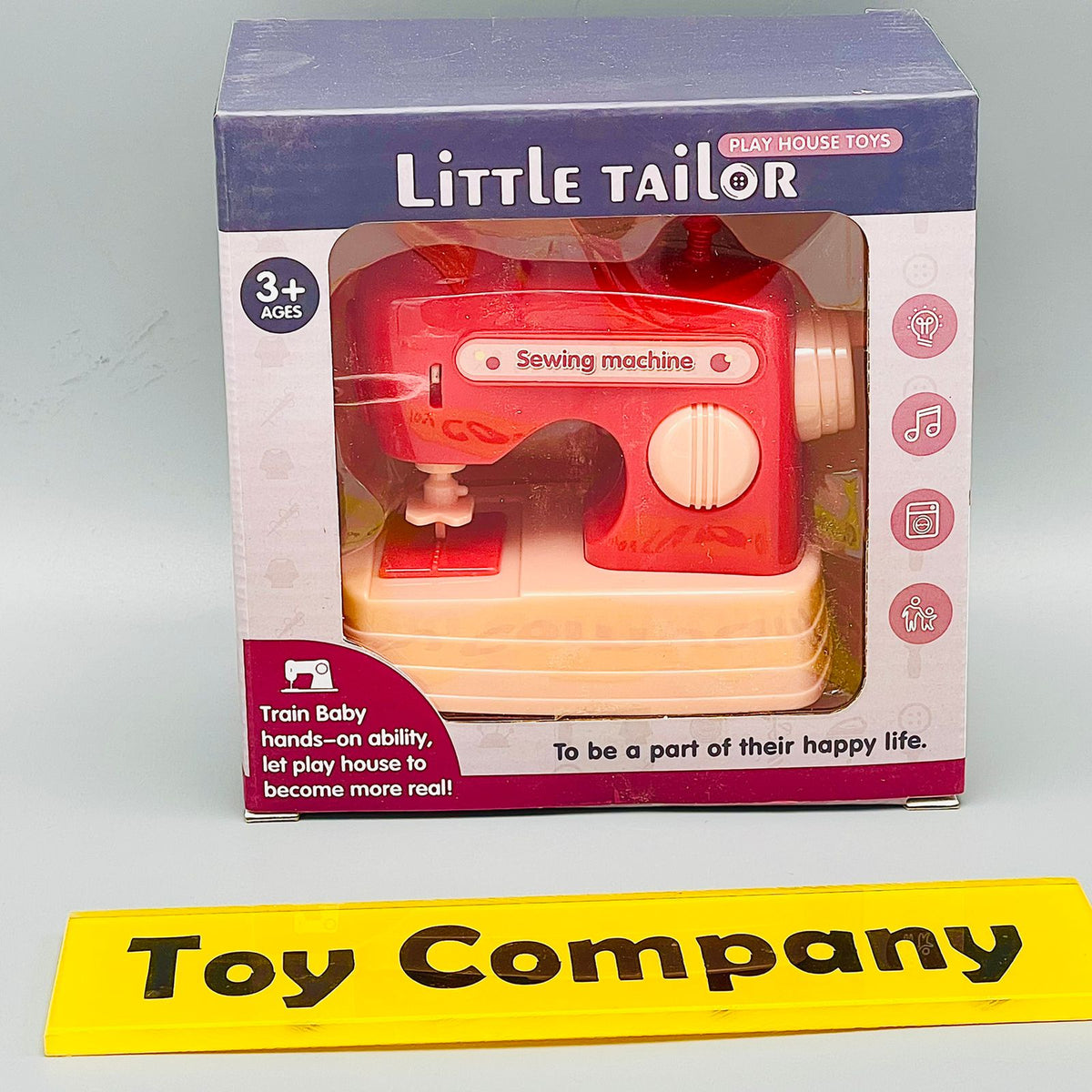 Mini Sewing Machine Toy for Girls
