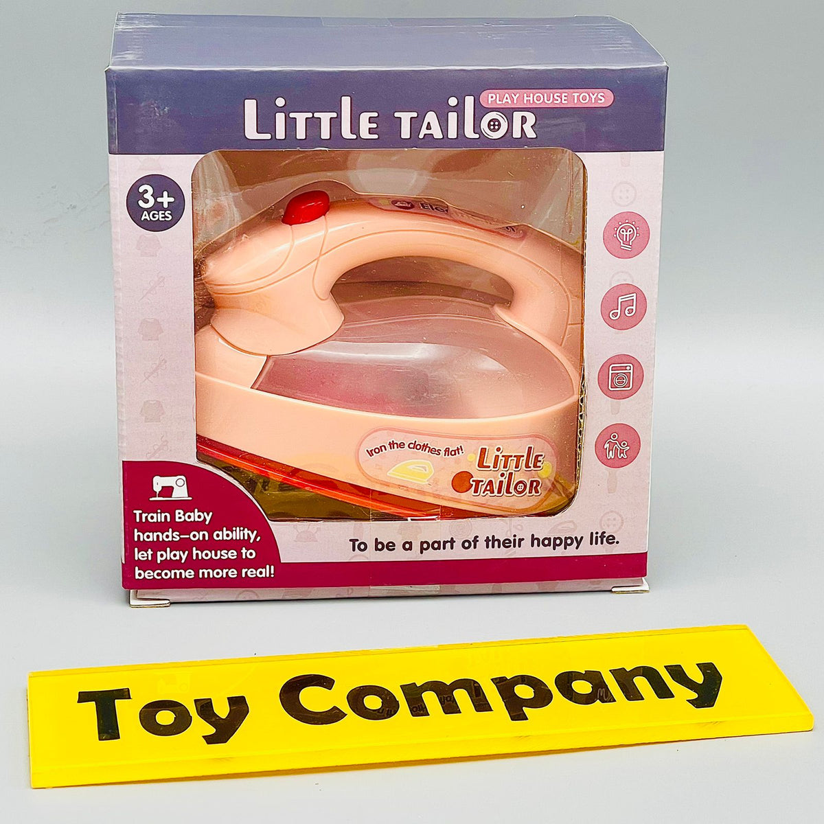 Mini Electric Iron Appliance-Children Pretend Play