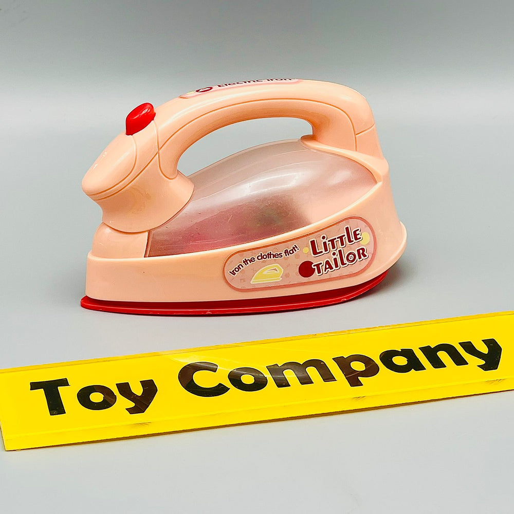 Mini Electric Iron Appliance-Children Pretend Play