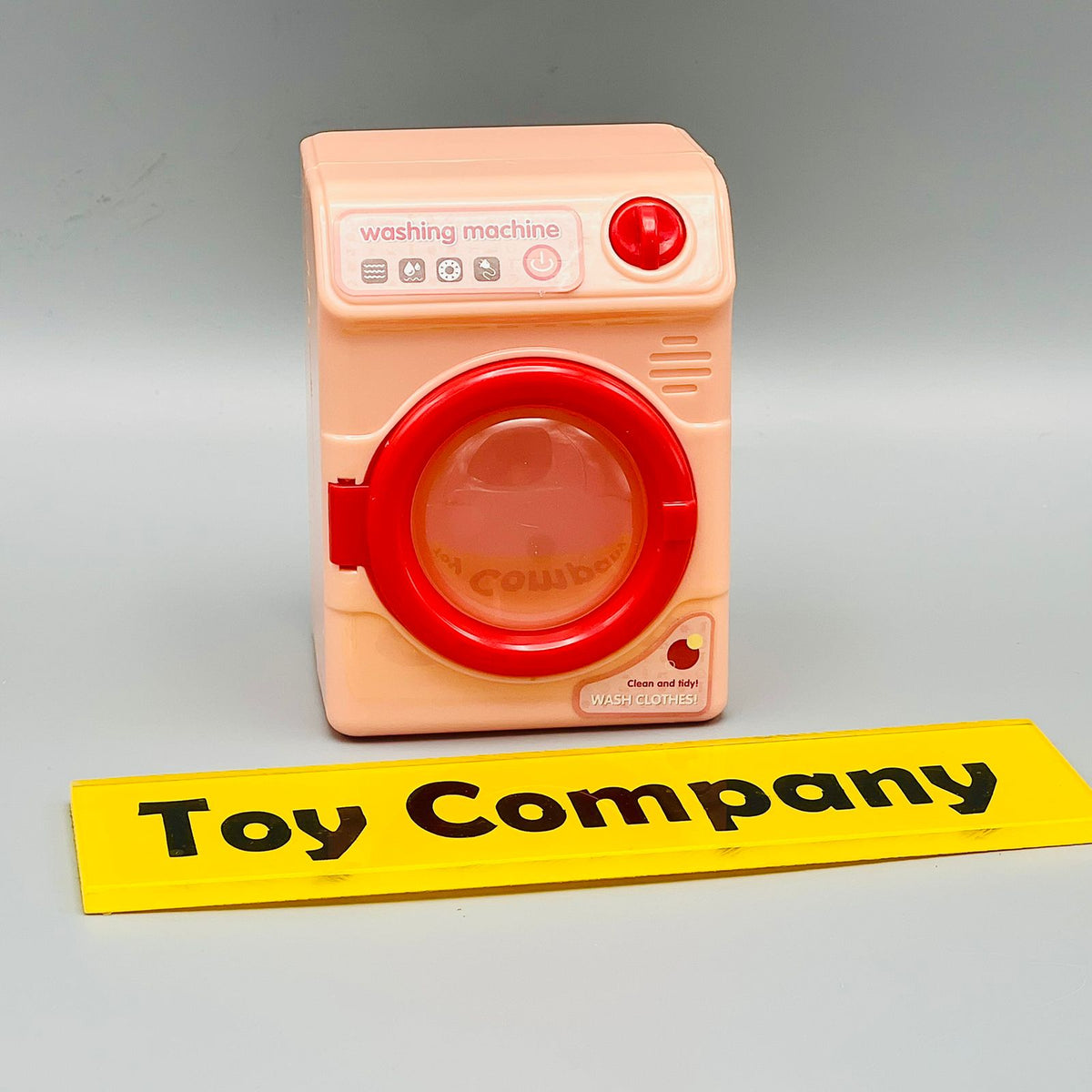 Little Tailor 2 IN 1 Washing Machine & Vacuum