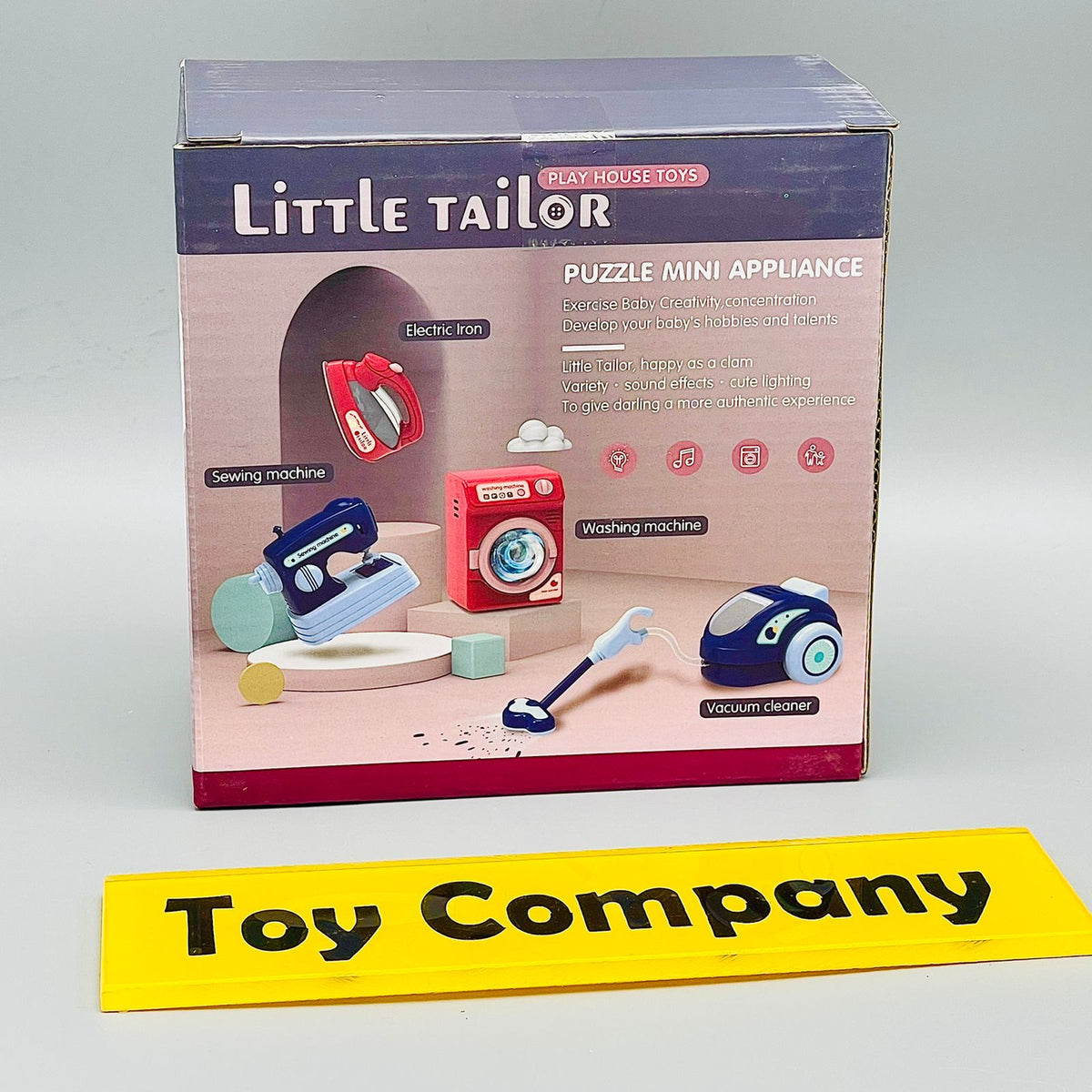 Mini Electric Iron Appliance-Children Pretend Play