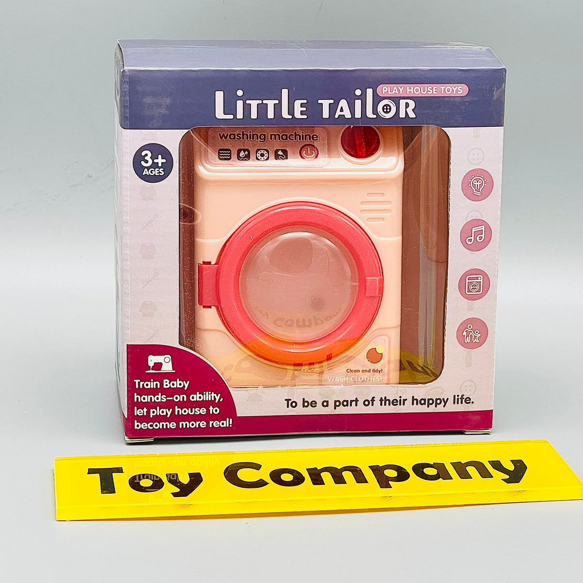 High Quality Toy Washing Machine Electrical Toy