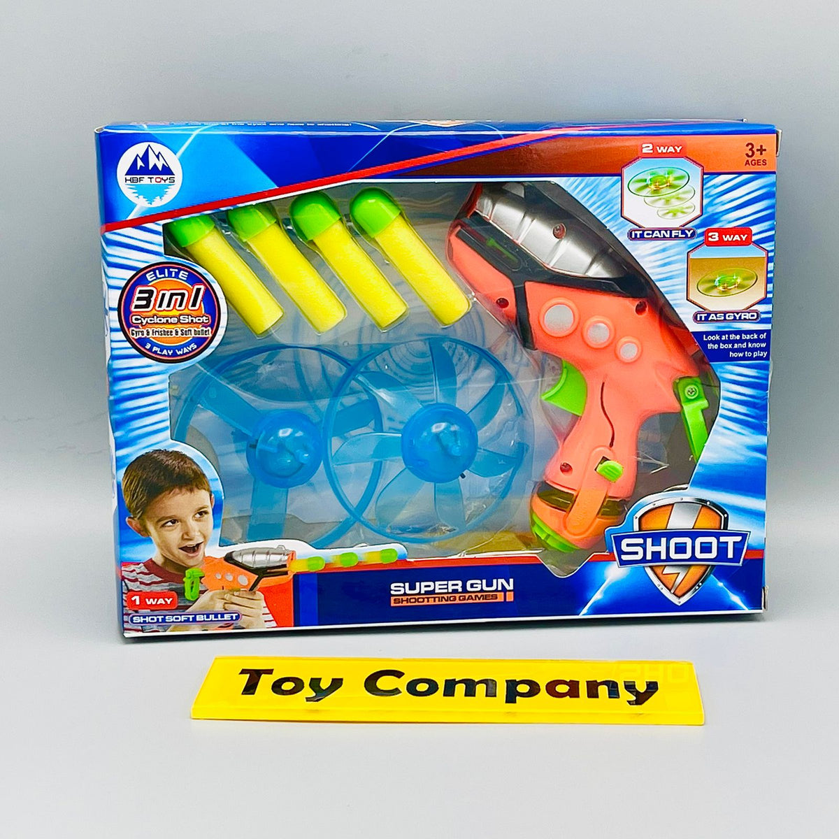 SUPER GUN - 3 in 1