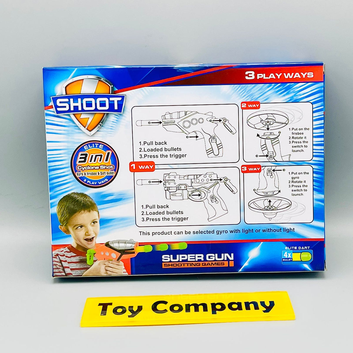 SUPER GUN - 3 in 1