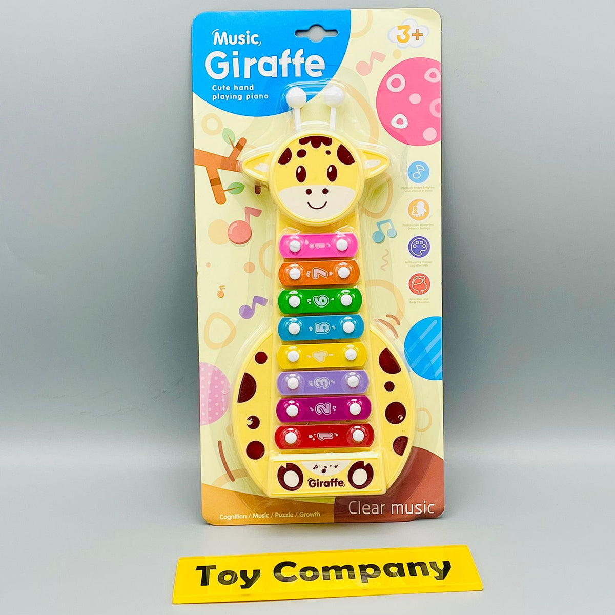 Baby Giraffe Xylophone Musical Toy Instrument