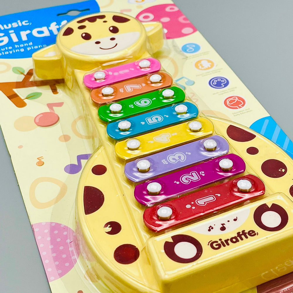 Baby Giraffe Xylophone Musical Toy Instrument
