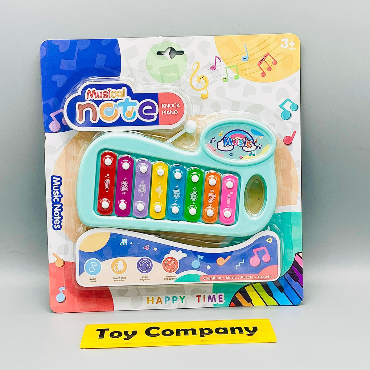 Colorful Xylophone-Baby Knock Piano Toy