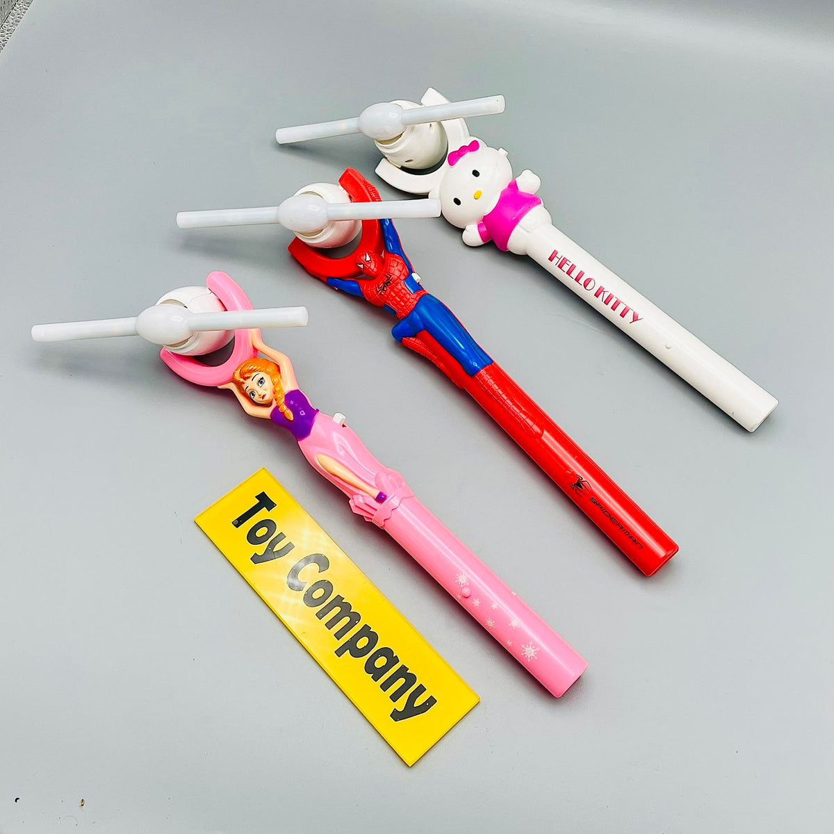 Led Light Up Windmill Toy - Glowing Magic Wand