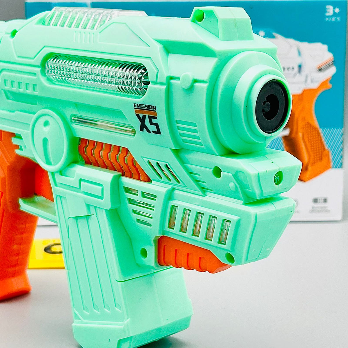 Electric Automatic Bubble Maker Gun-Magic Bubble Blower