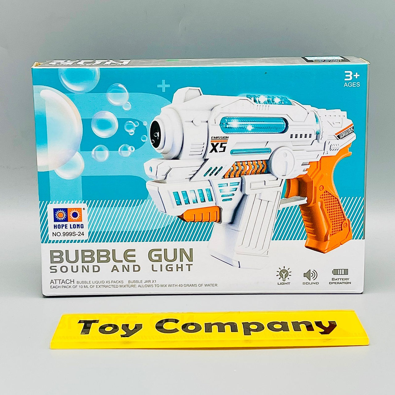Electric Automatic Bubble Maker Gun-Magic Bubble Blower