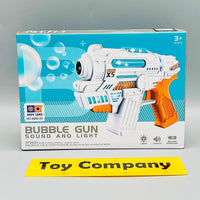 Thumbnail for Electric Automatic Bubble Maker Gun-Magic Bubble Blower