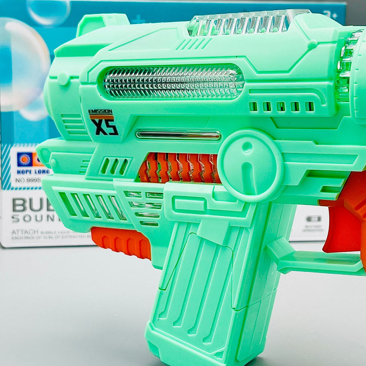 Electric Automatic Bubble Maker Gun-Magic Bubble Blower