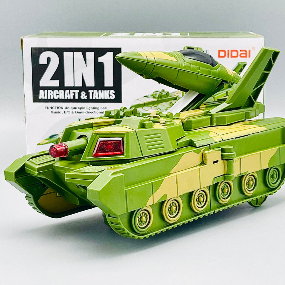 Transformer Tank Aircraft 2 In 1 | Convertible Tank
