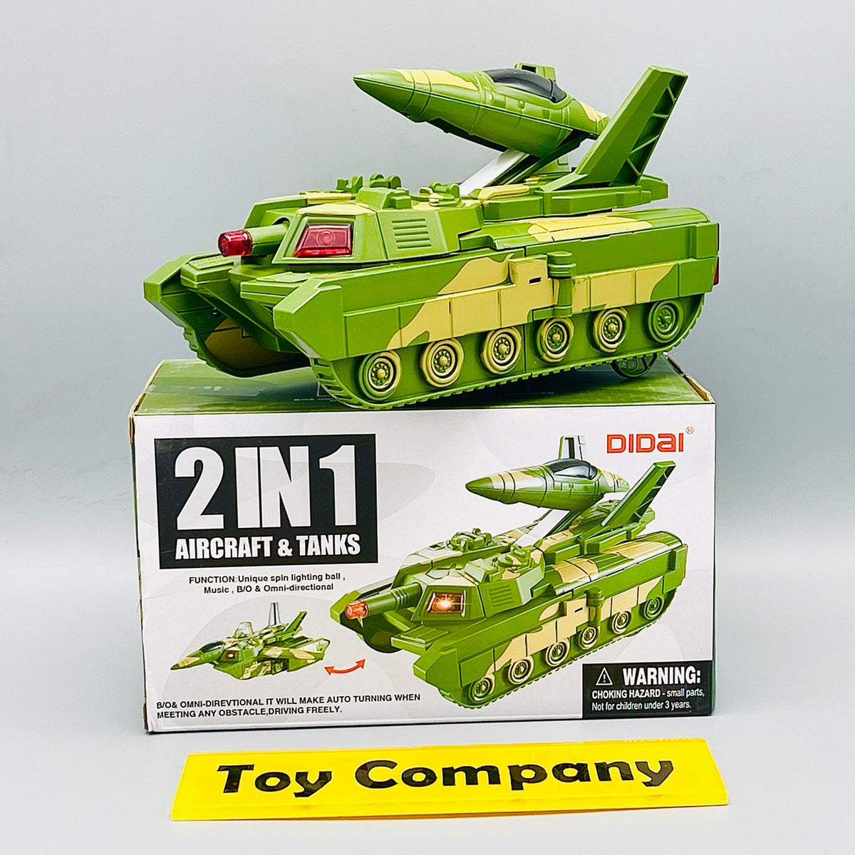 Transformer Tank Aircraft 2 In 1 | Convertible Tank