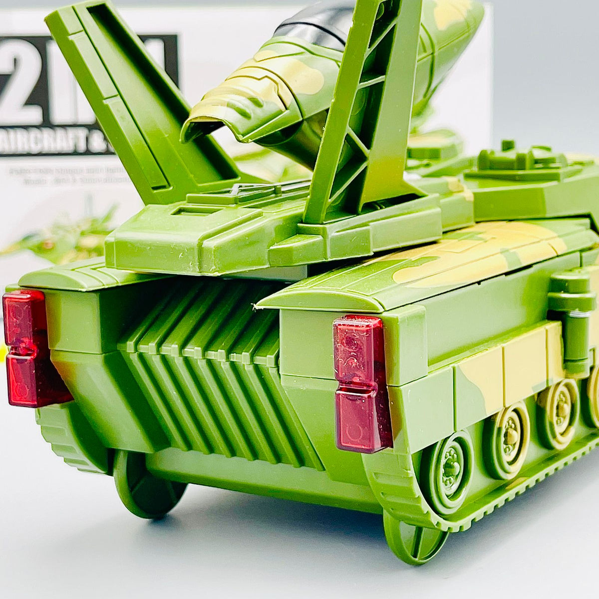 Transformer Tank Aircraft 2 In 1 | Convertible Tank