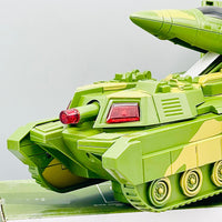 Thumbnail for Transformer Tank Aircraft 2 In 1 | Convertible Tank