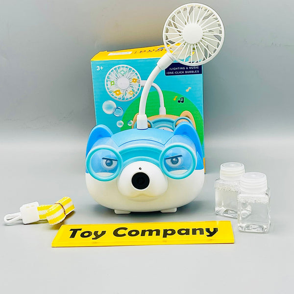 Bubble Machine Camera- Automatic Blowing Bubble Toy
