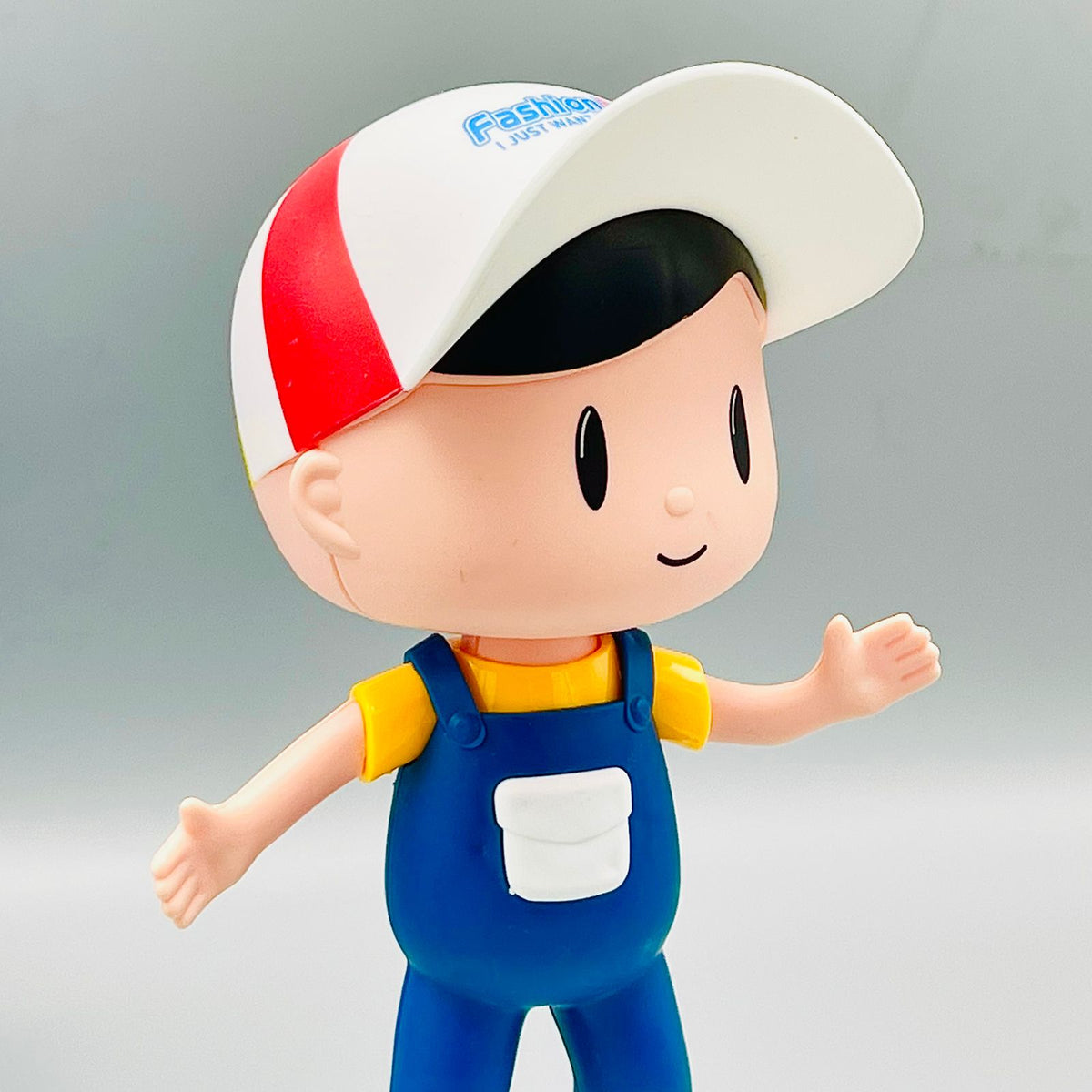Musical Dancing Spinning Boy Doll with Flashing Lights
