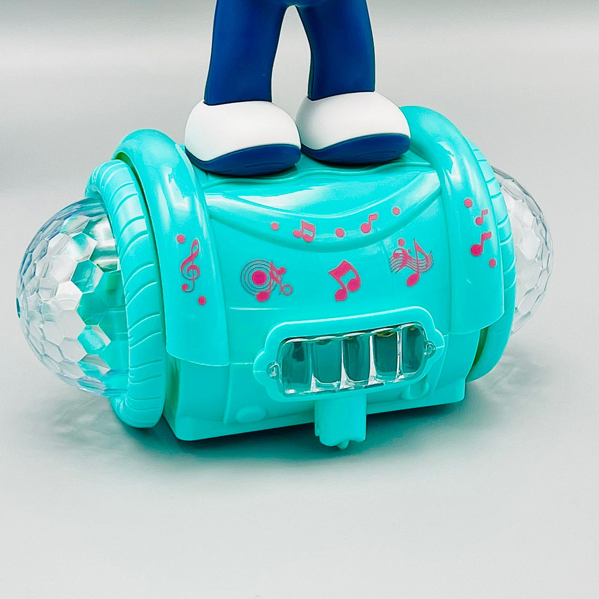 Musical Dancing Spinning Boy Doll with Flashing Lights