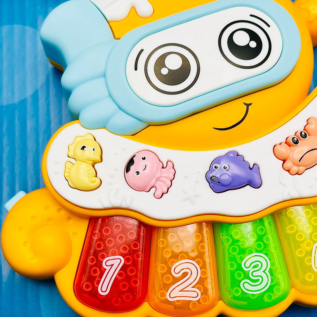 Animal Piano – Musical Octopus