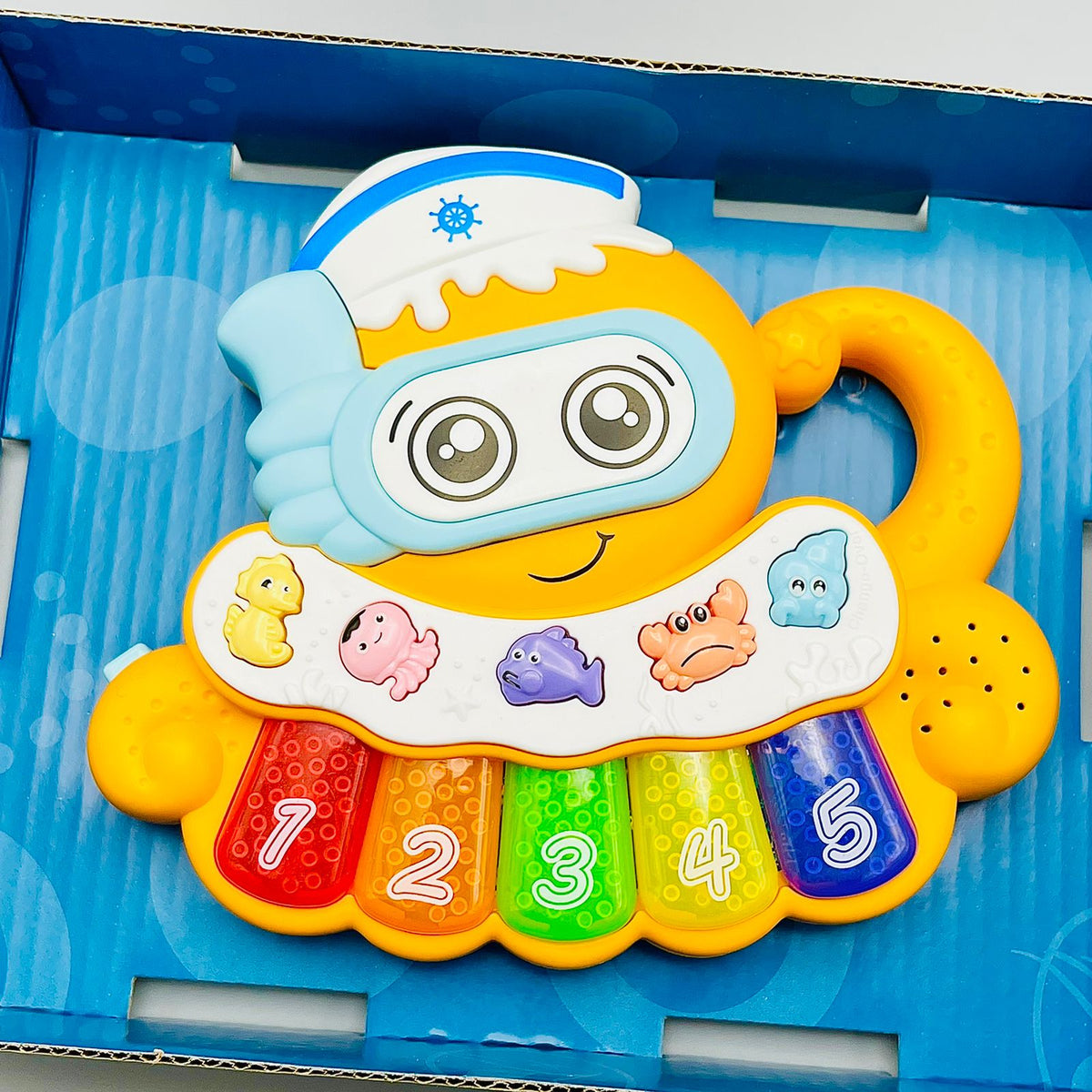 Animal Piano – Musical Octopus