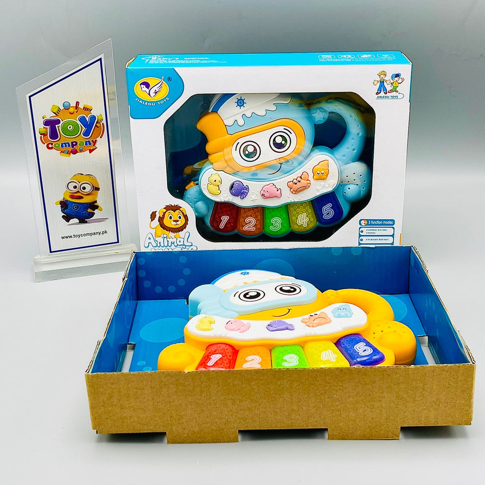Animal Piano – Musical Octopus