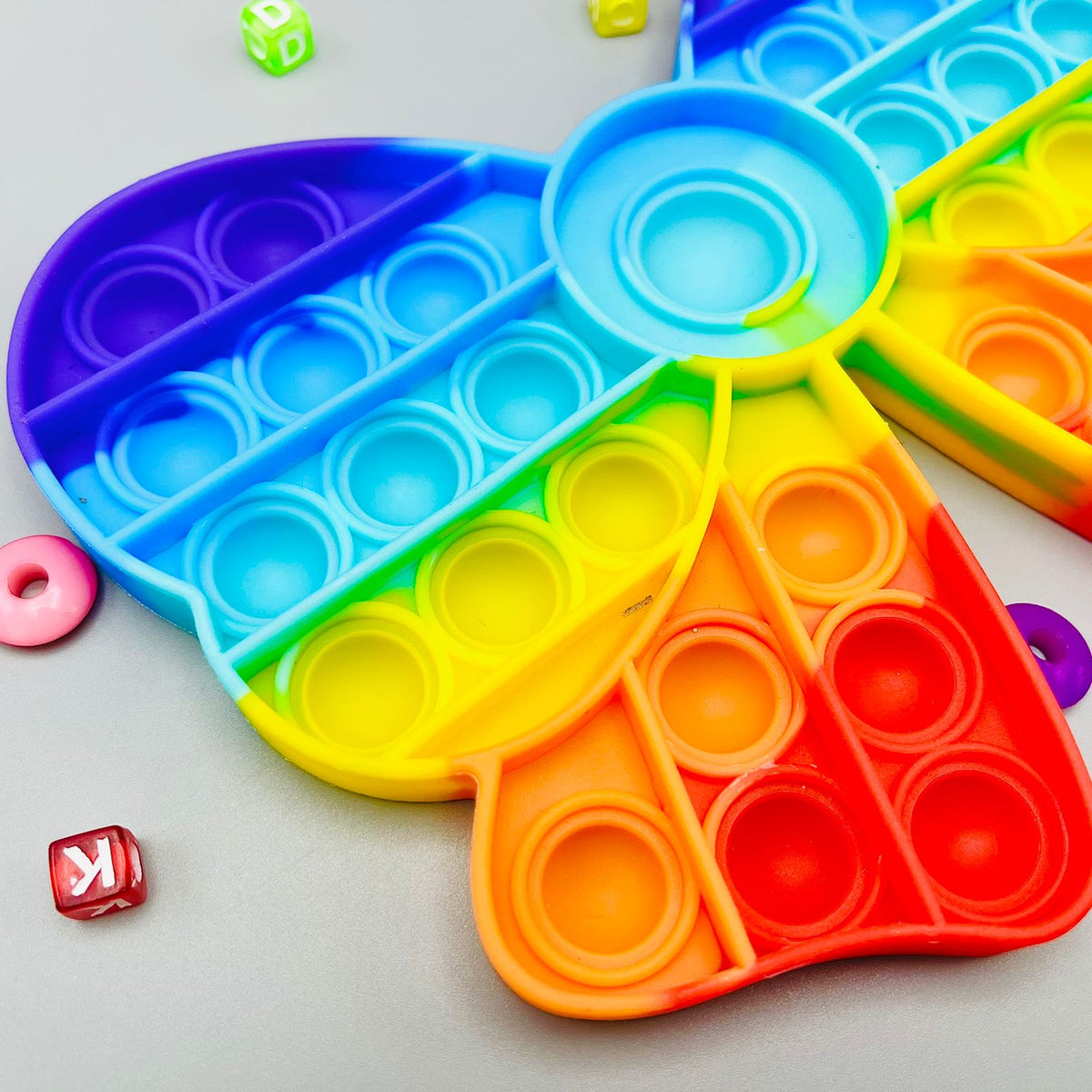 Push Pop It Bubble Fidget – Butterfly