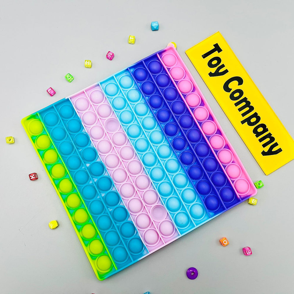 Push Pop It Bubble Fidget – Square Shape