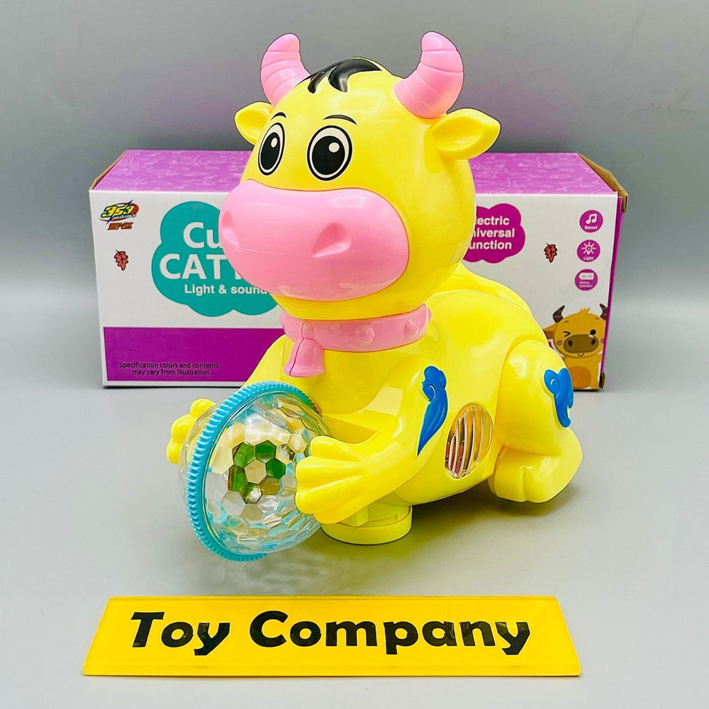 Cute Cattle For Kids