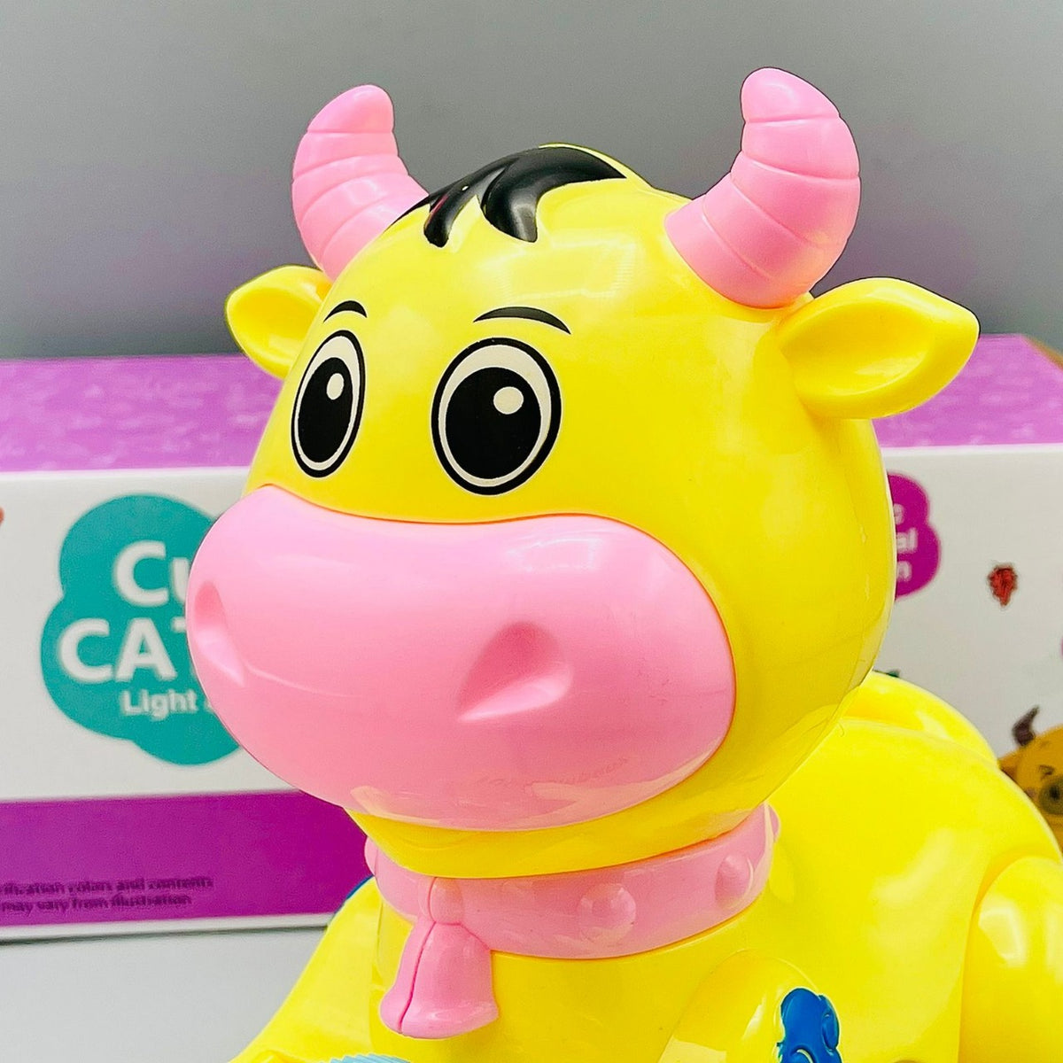 Cute Cattle For Kids