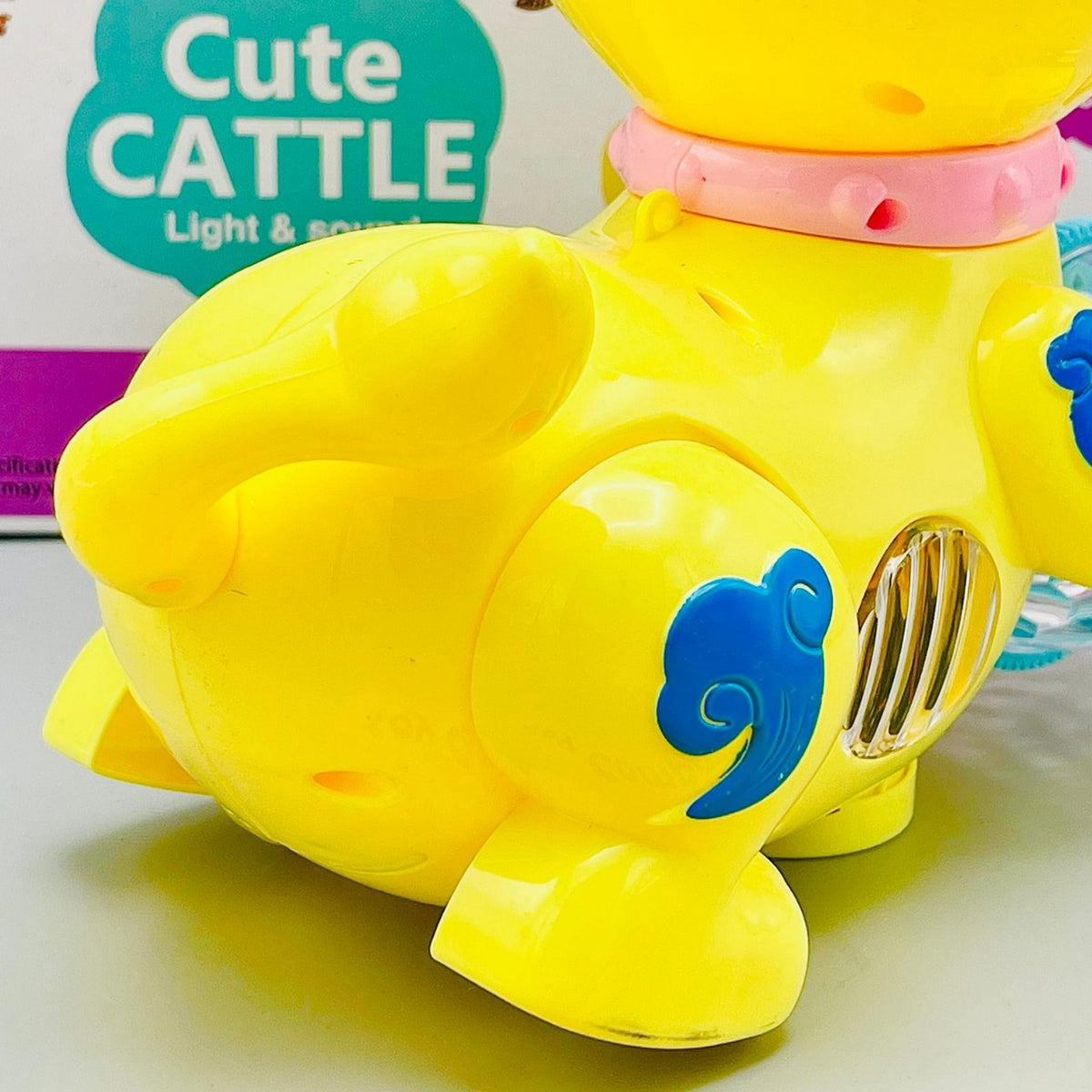 Cute Cattle For Kids
